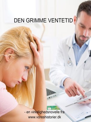 cover image of Den grimme ventetid